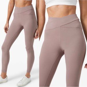 Lululemon Aligned Angles Super High Rise Tight 28" Violet Verbena